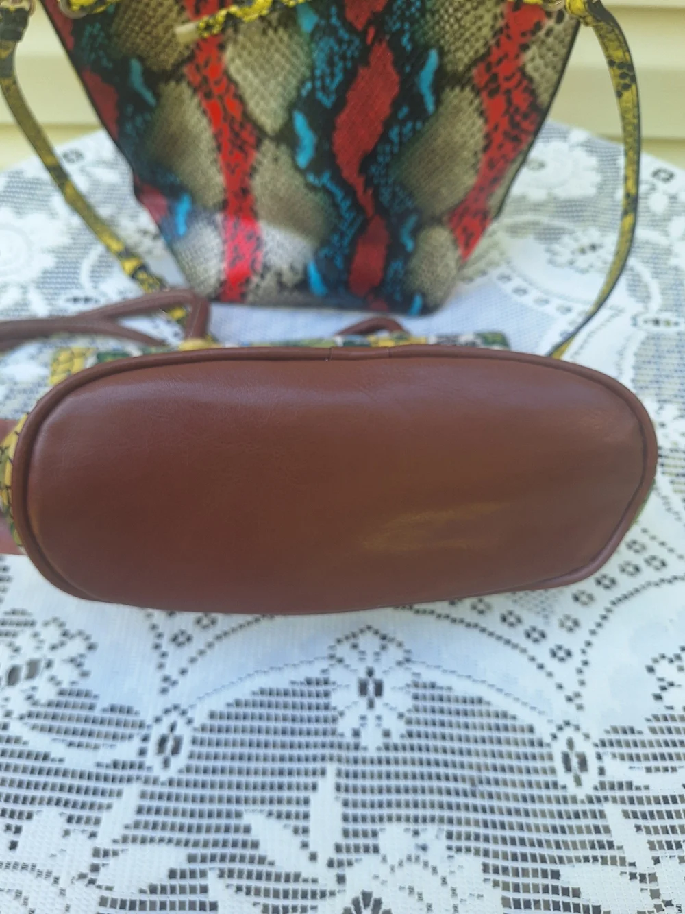 Set of Two Colorful Summer Bags